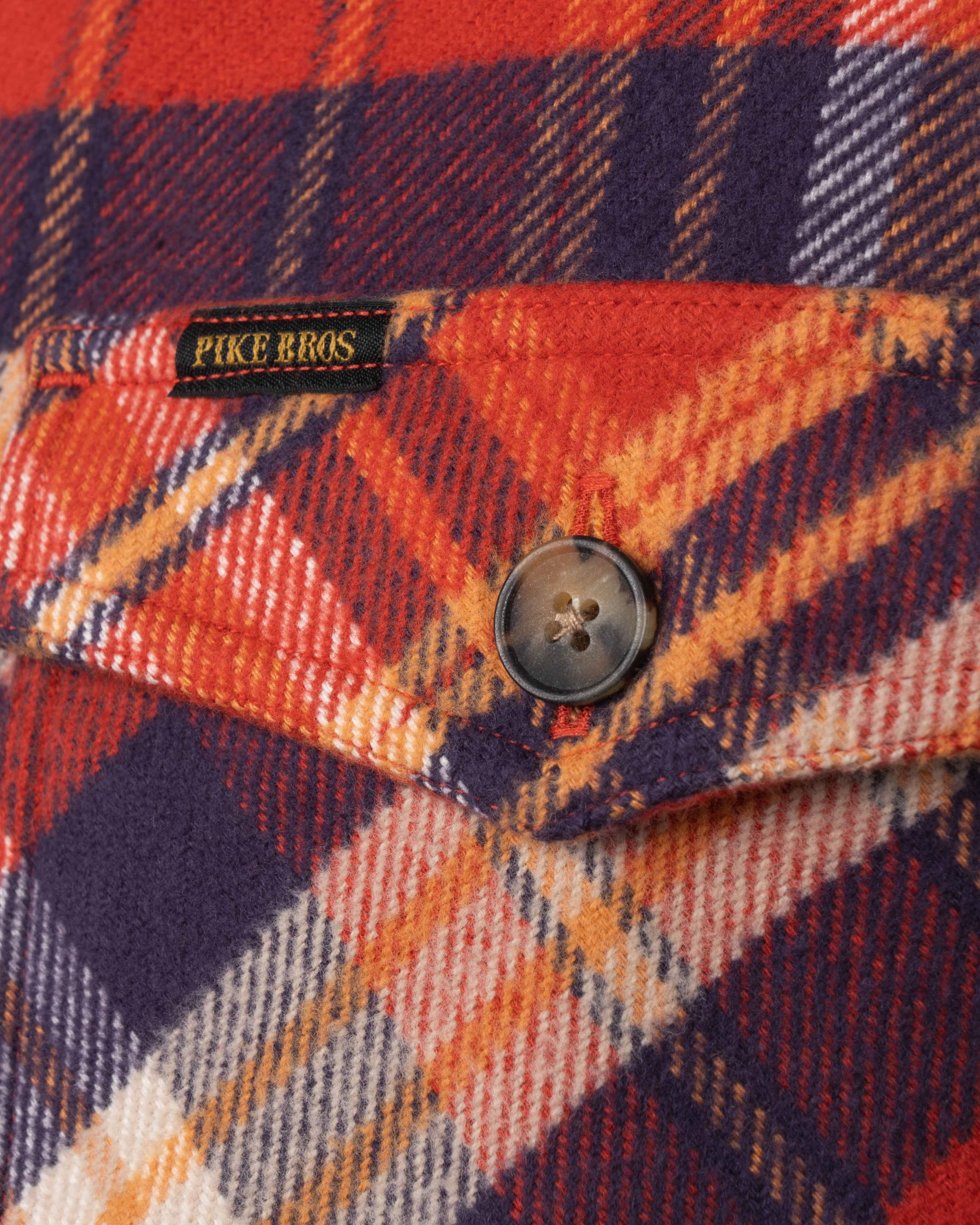 1943 CPO Shirt Barrow Red