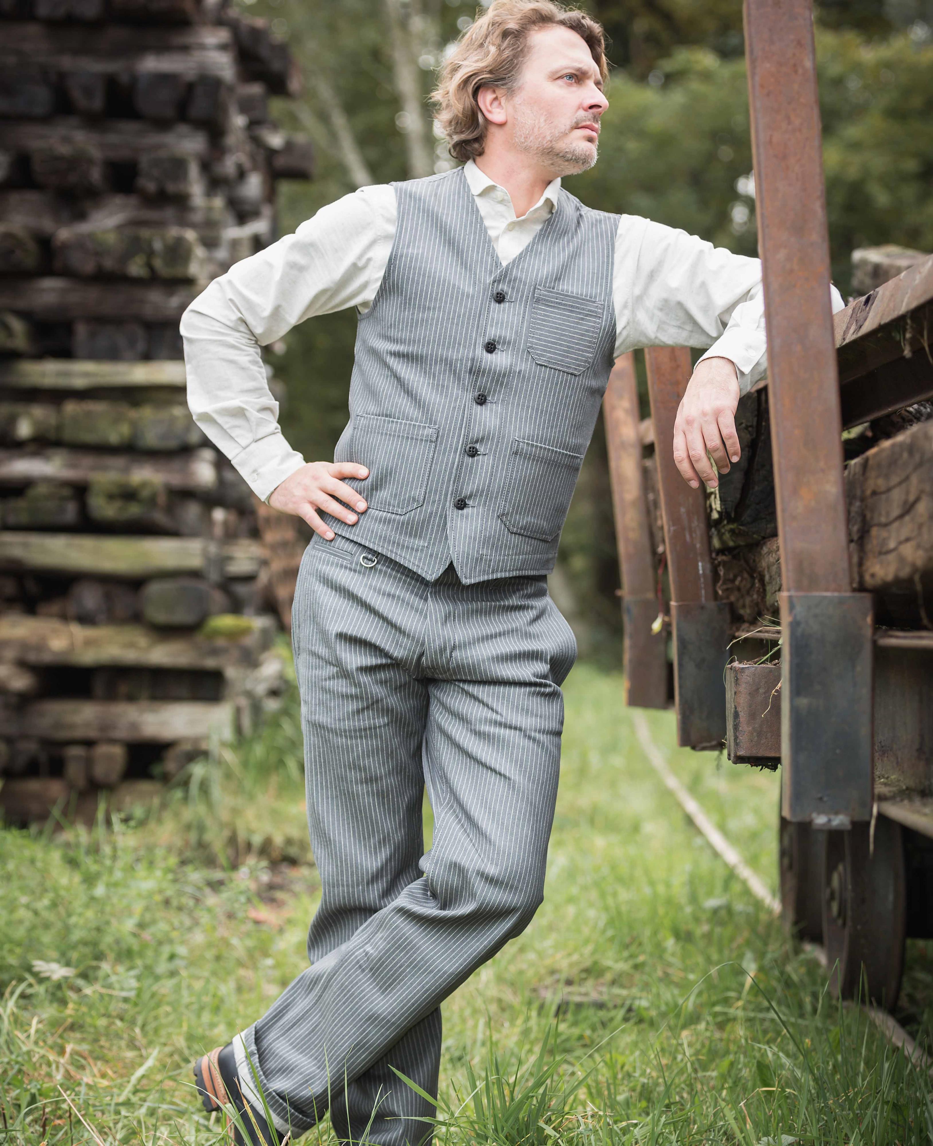 1937 Roamer Vest grey wabash 1937 Roamer Vest grey wabash