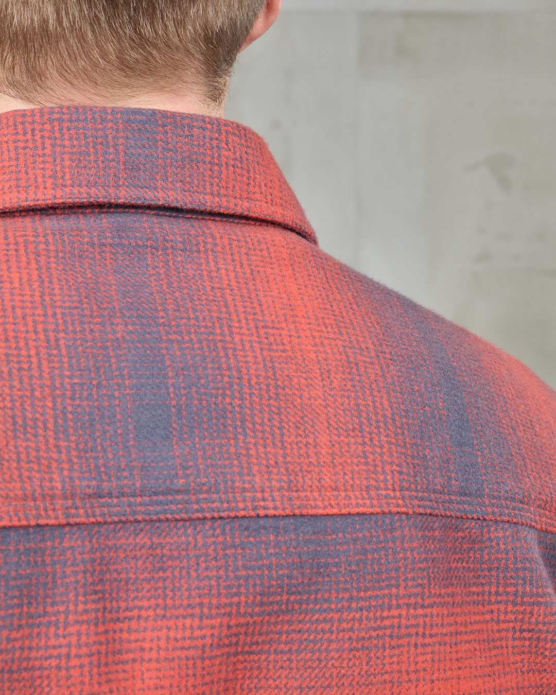 1943 CPO Shirt Denver Red