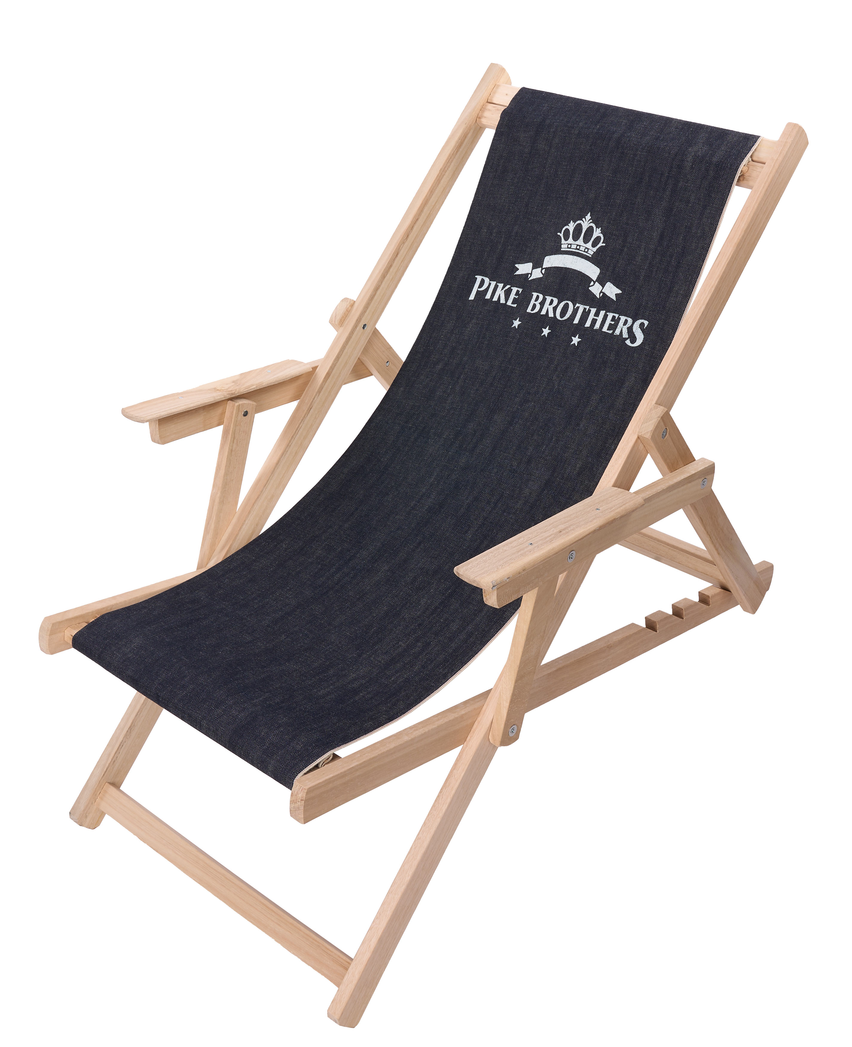 Pike Brothers Logo Deck Chair