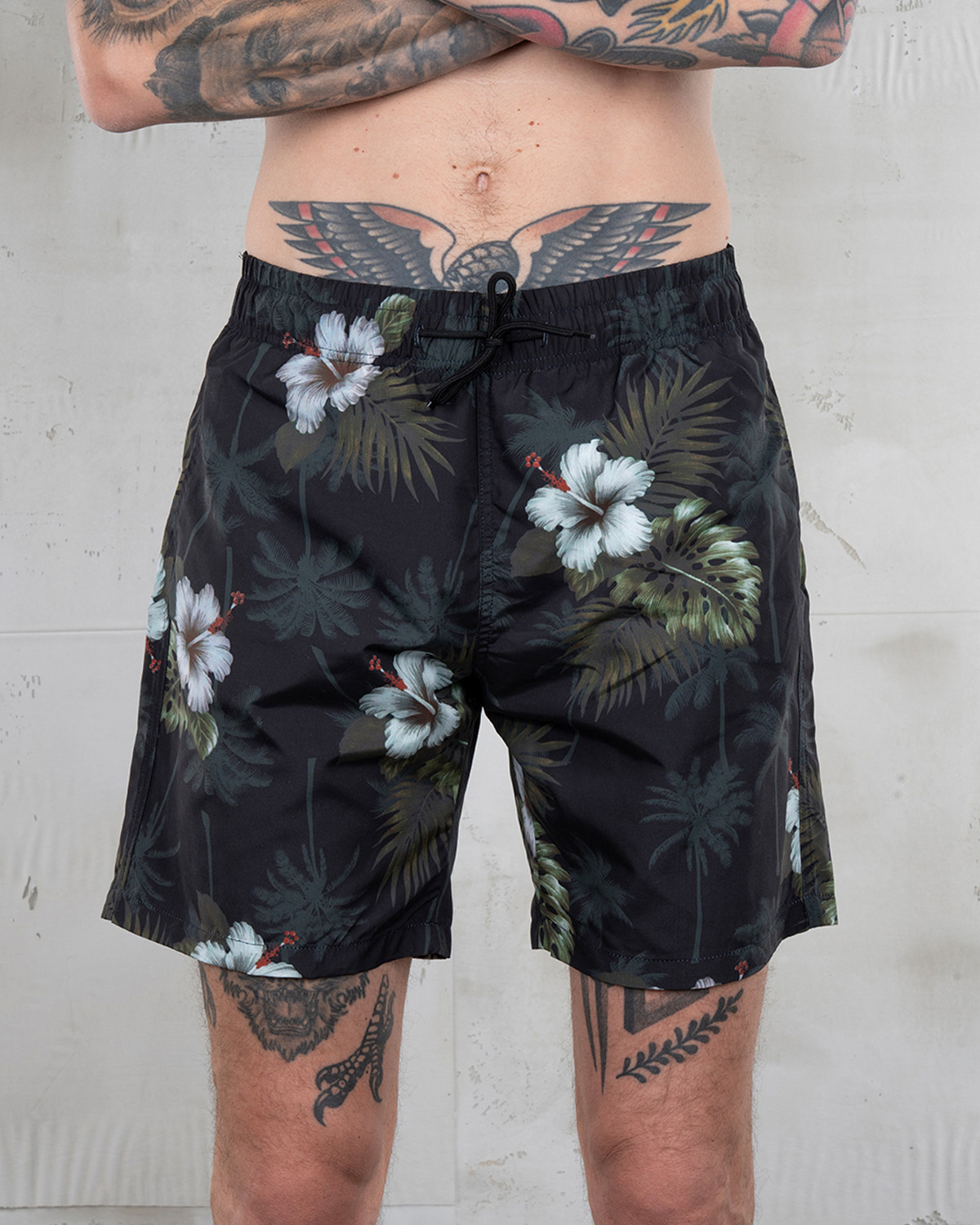 1961 Surf Short Entrega Black