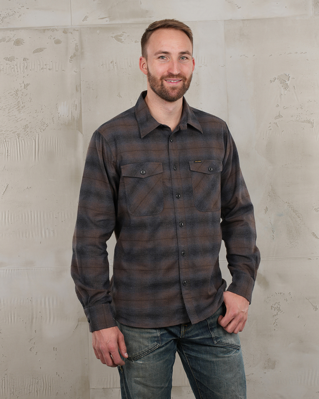 1943 CPO Shirt Tijuana Brown