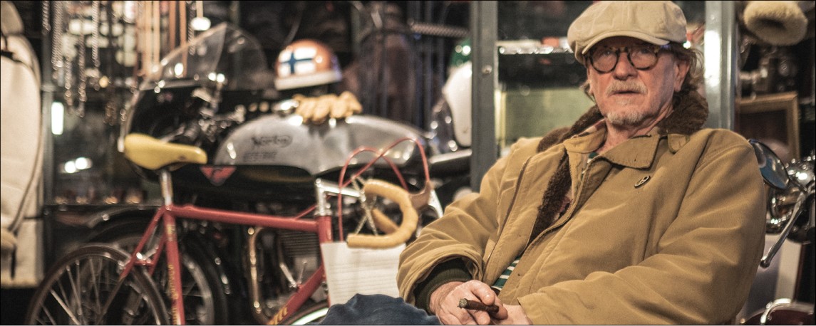"Meet Our Retailer" - Gasoline Alley, Munich Shop Gasonine Alley innen