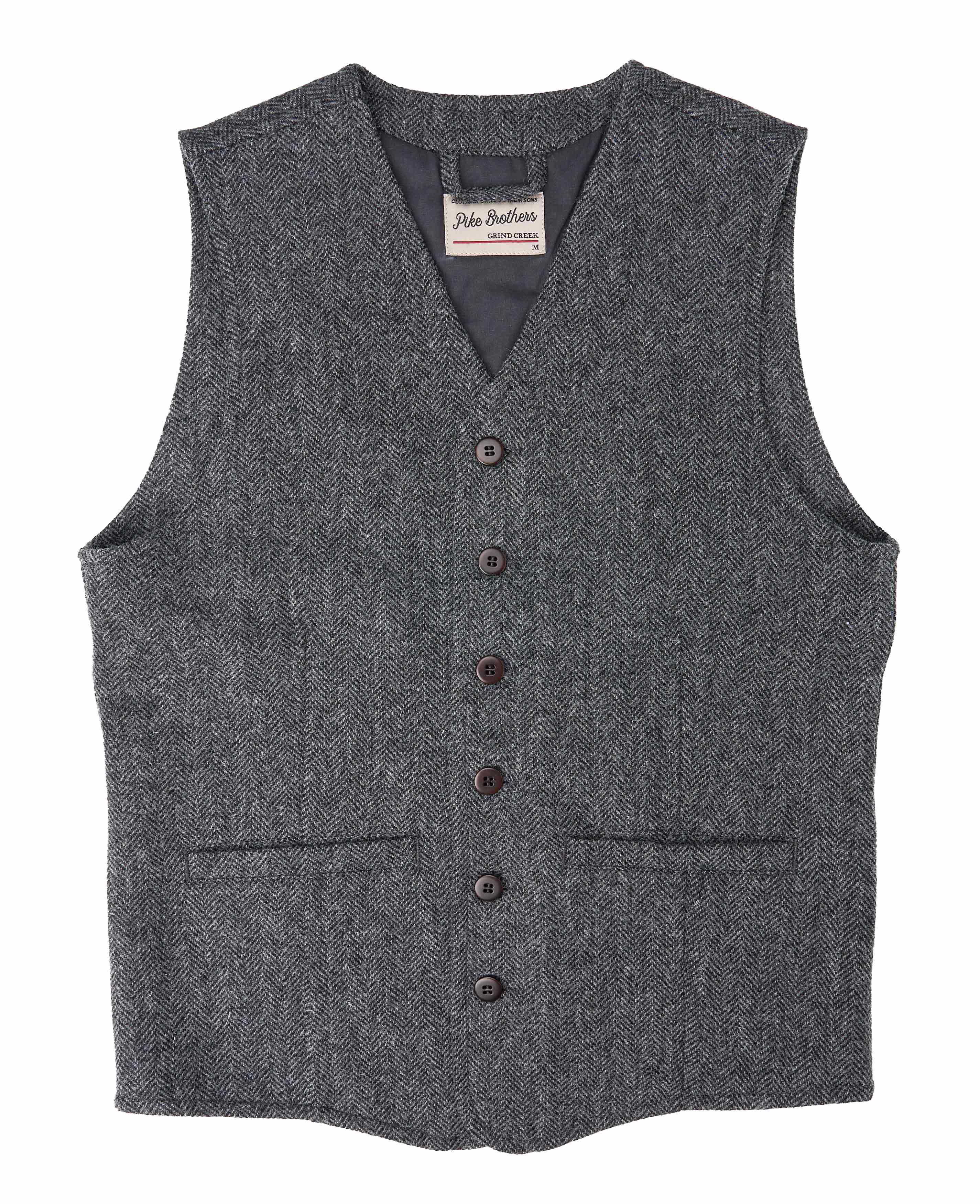 1905 Hauler Vest Dundee grey 1905 Hauler Vest Dundee grey