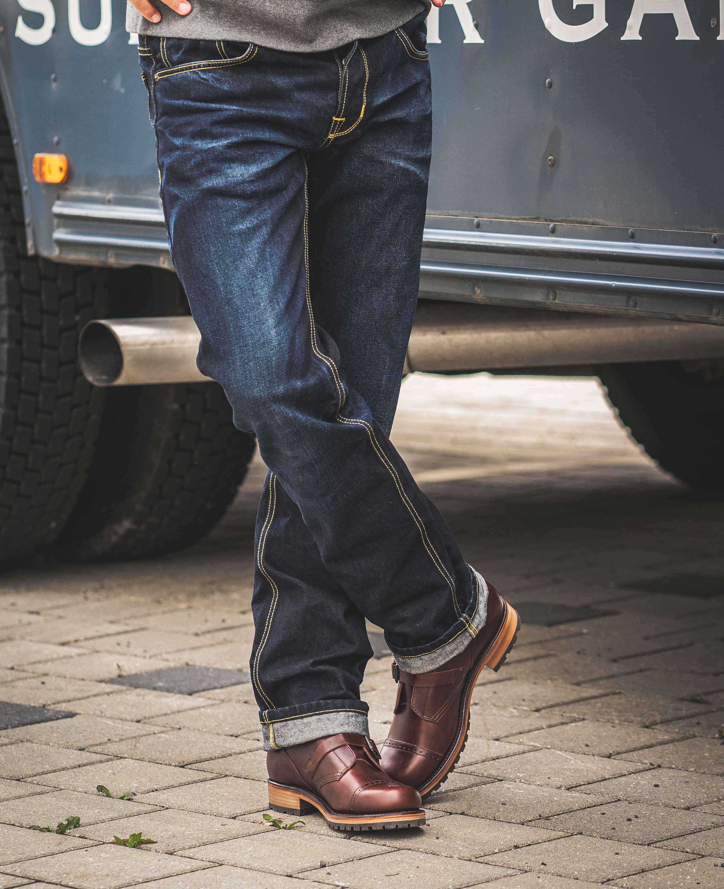 1945 Tanker Boots cognac O&E 1945 Tanker Boots cognac O&E