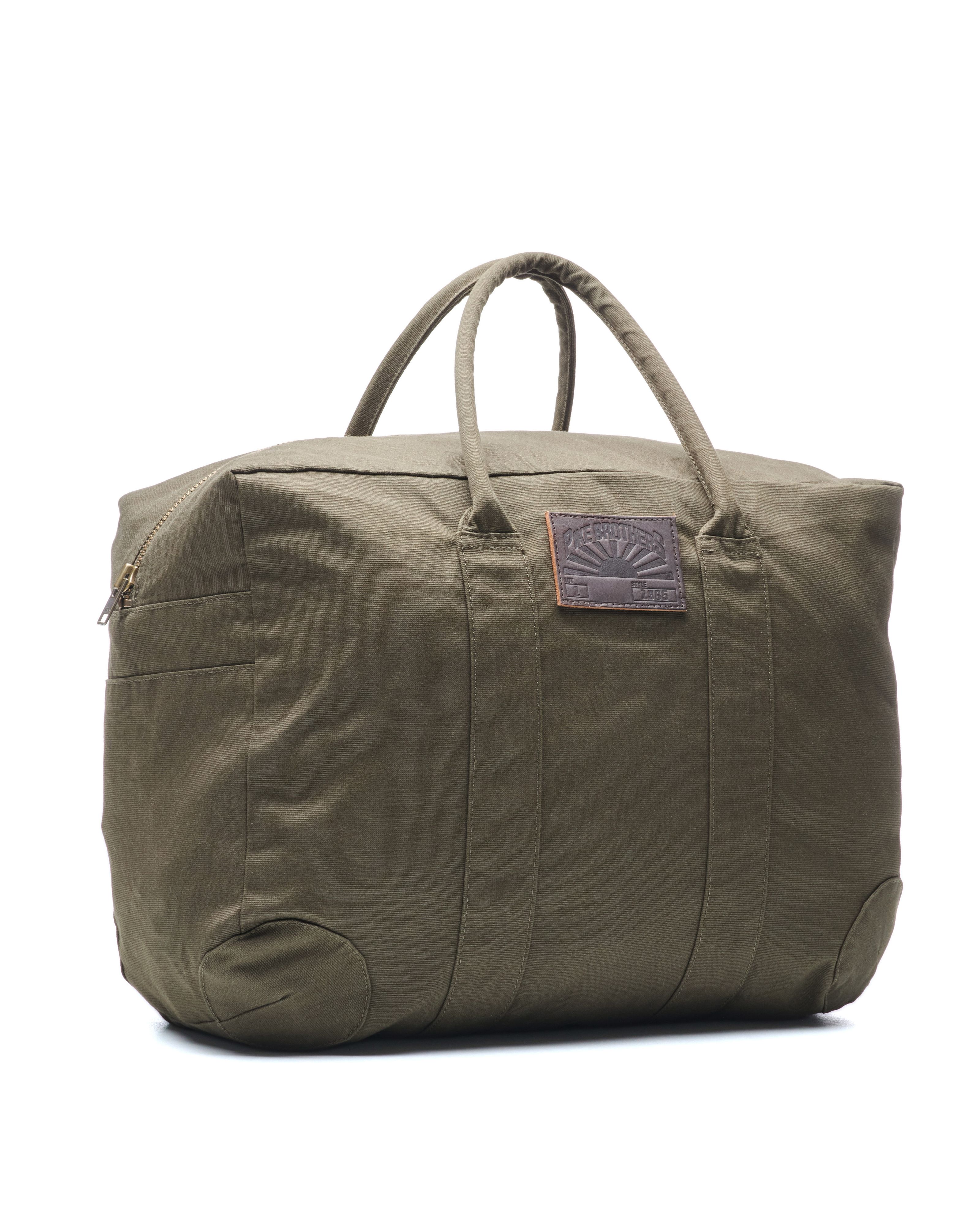 1965 D-Bag Medium Waxed Olive