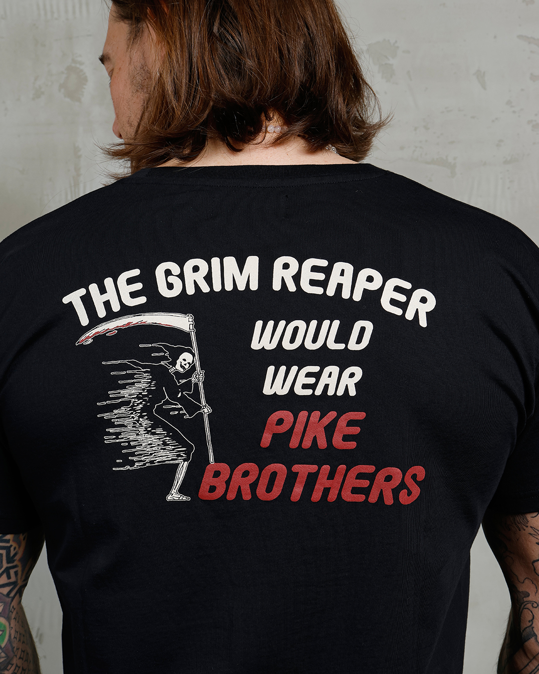 1969 Sports Tee Grim Reaper Black