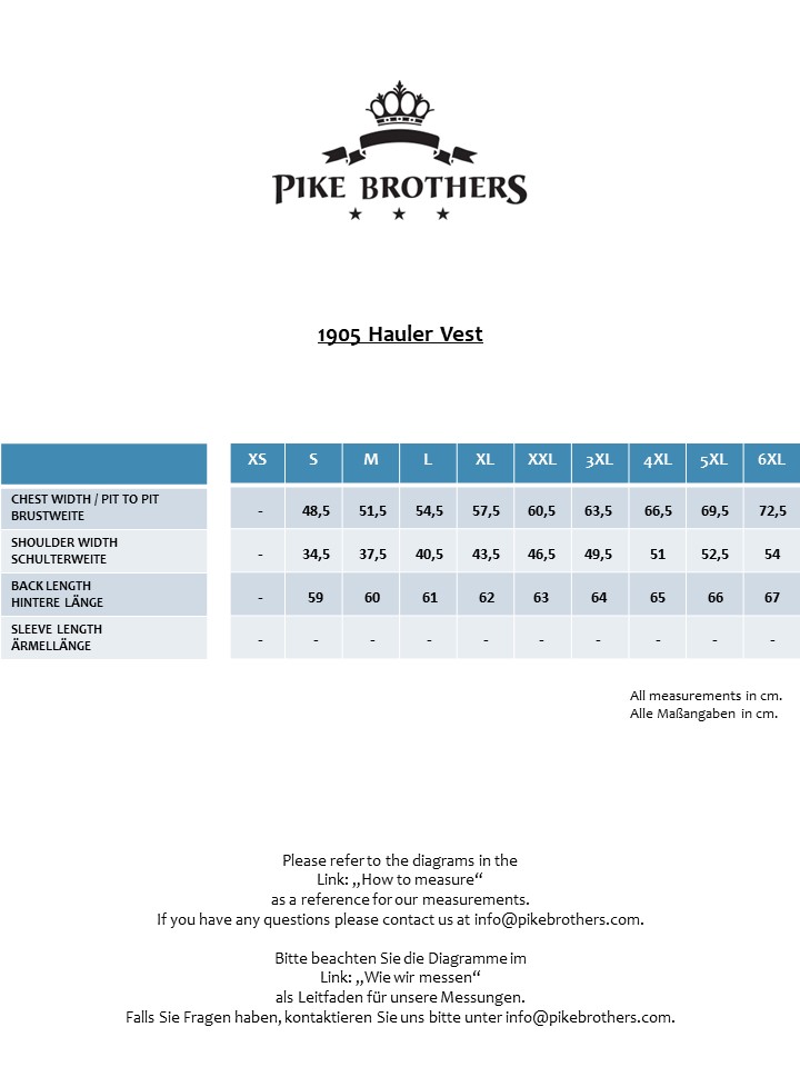 1905 Hauler Vest Owen Blue