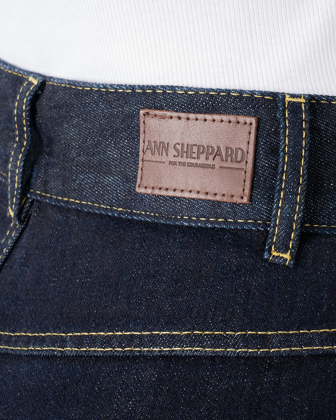 Abigail Pant 15oz Rinsed