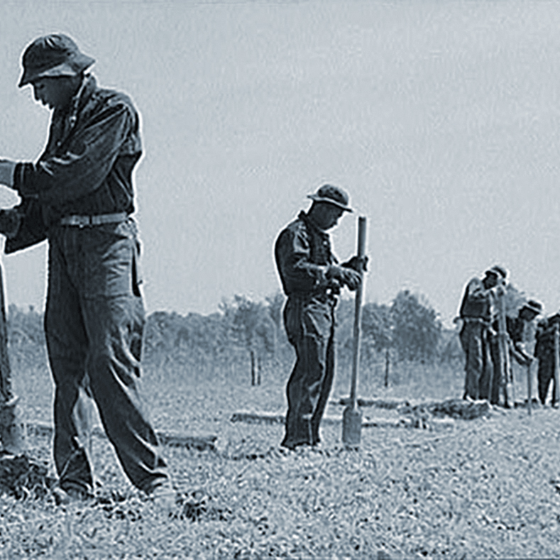 1940 Army Denim
