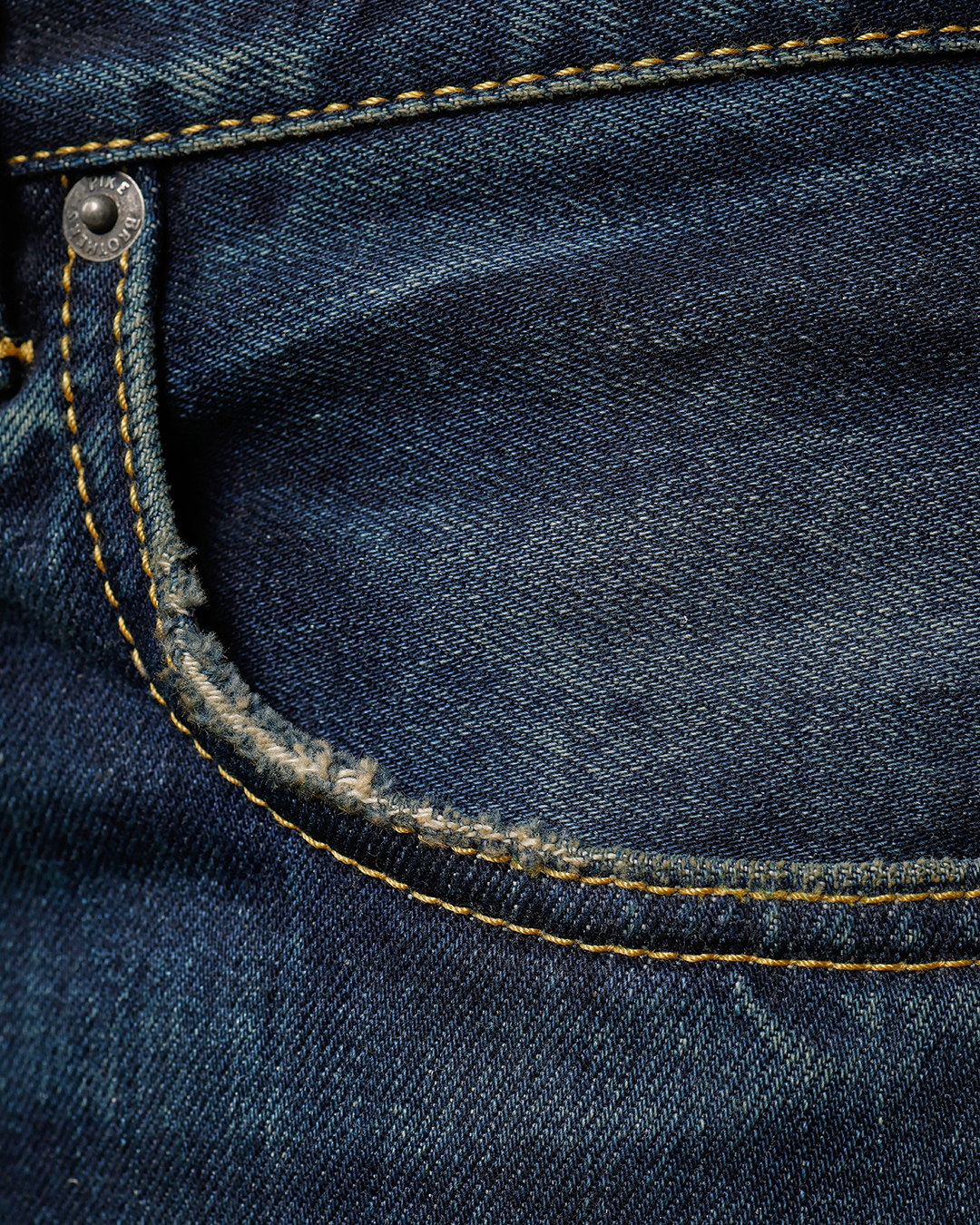 1958 Roamer Pant 15oz Indigo 105 Rinse