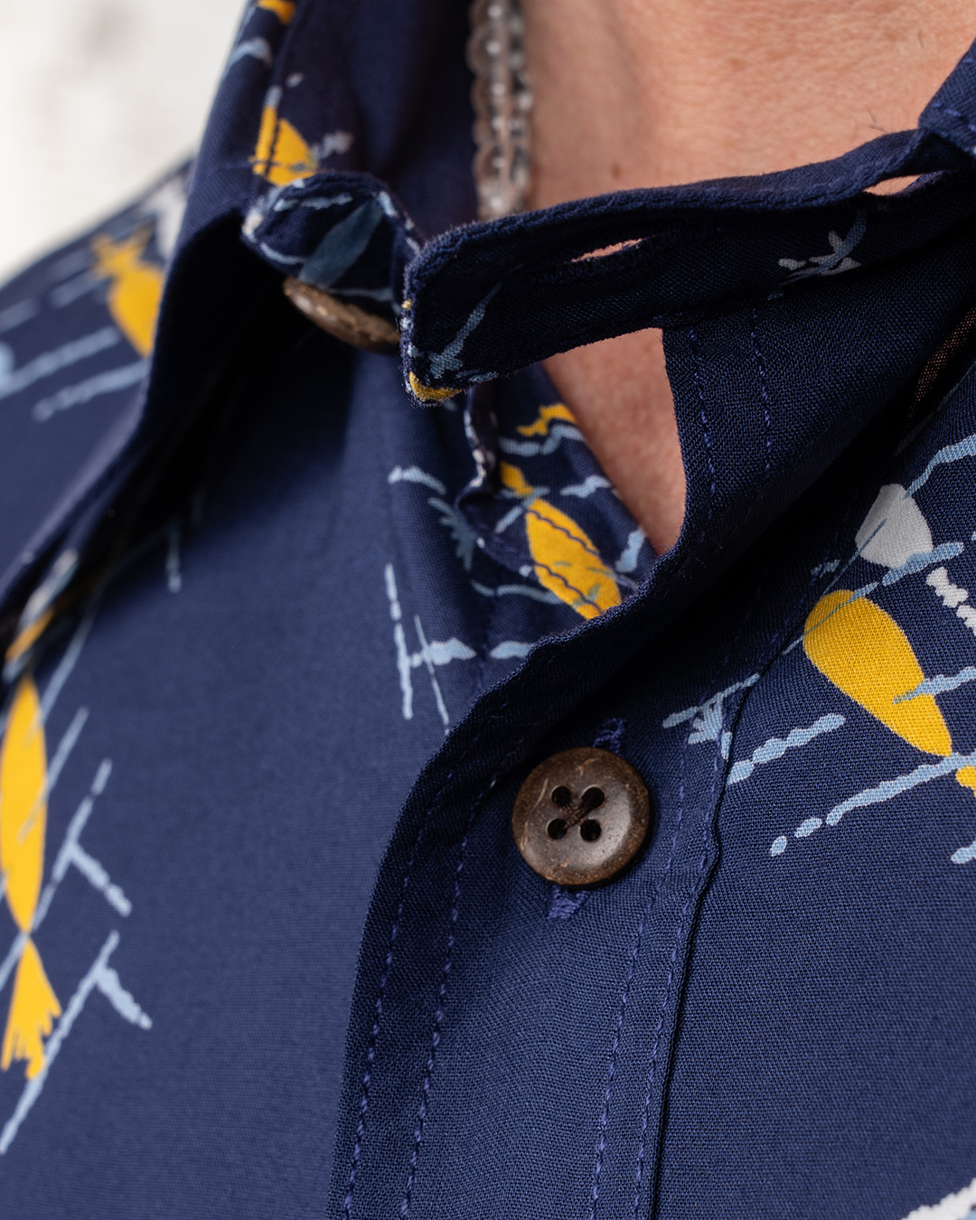 1948 Surf Shirt Kahoolawe Blue