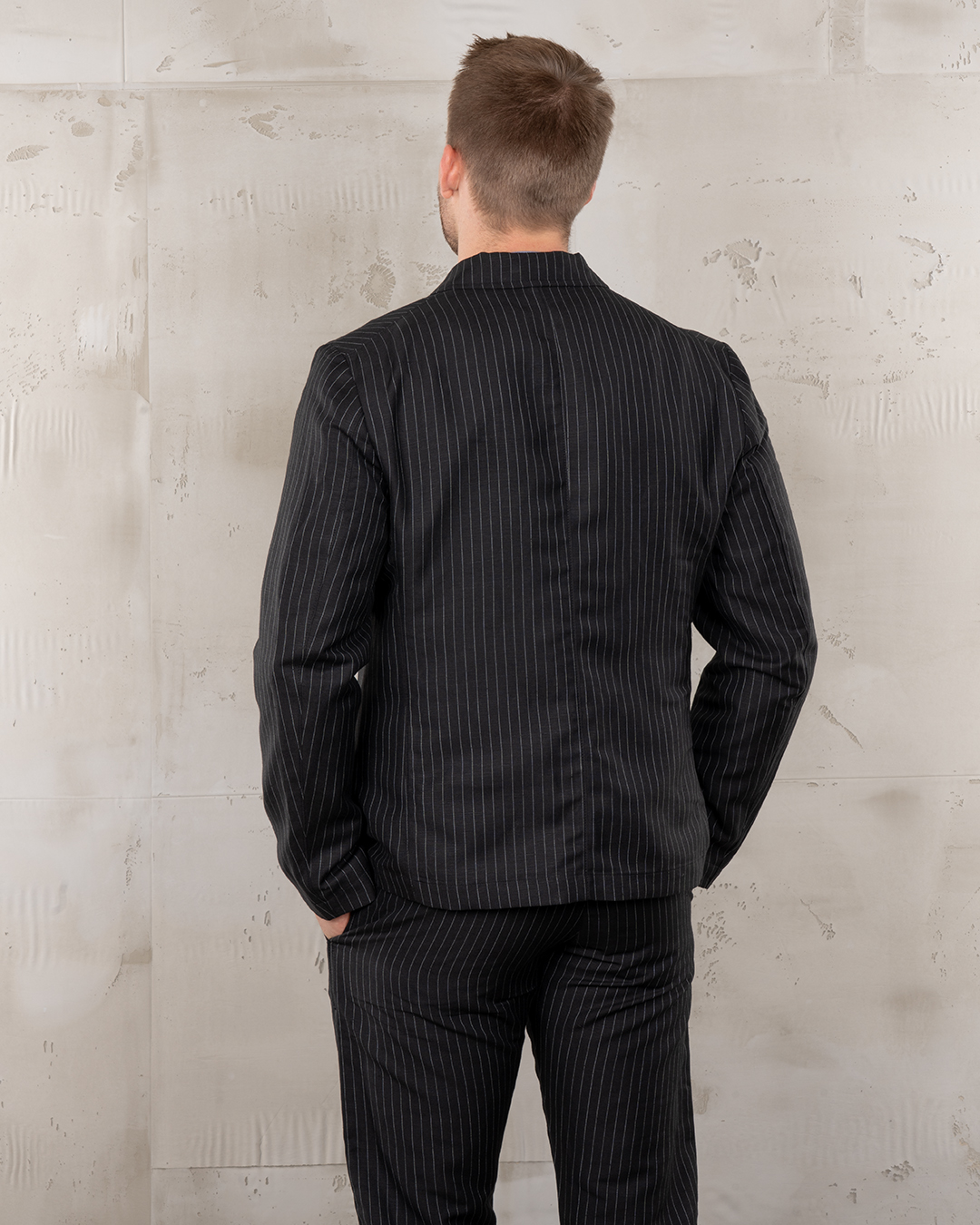 1927 Harvester Jacket Chicago Black