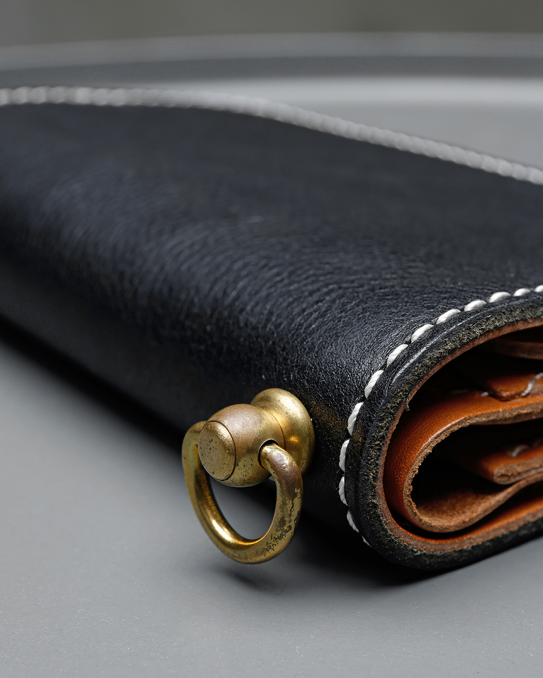 1965 Rider Wallet Seal Black