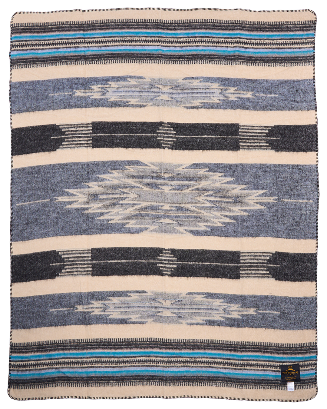 1969 Chimayo blanket blue