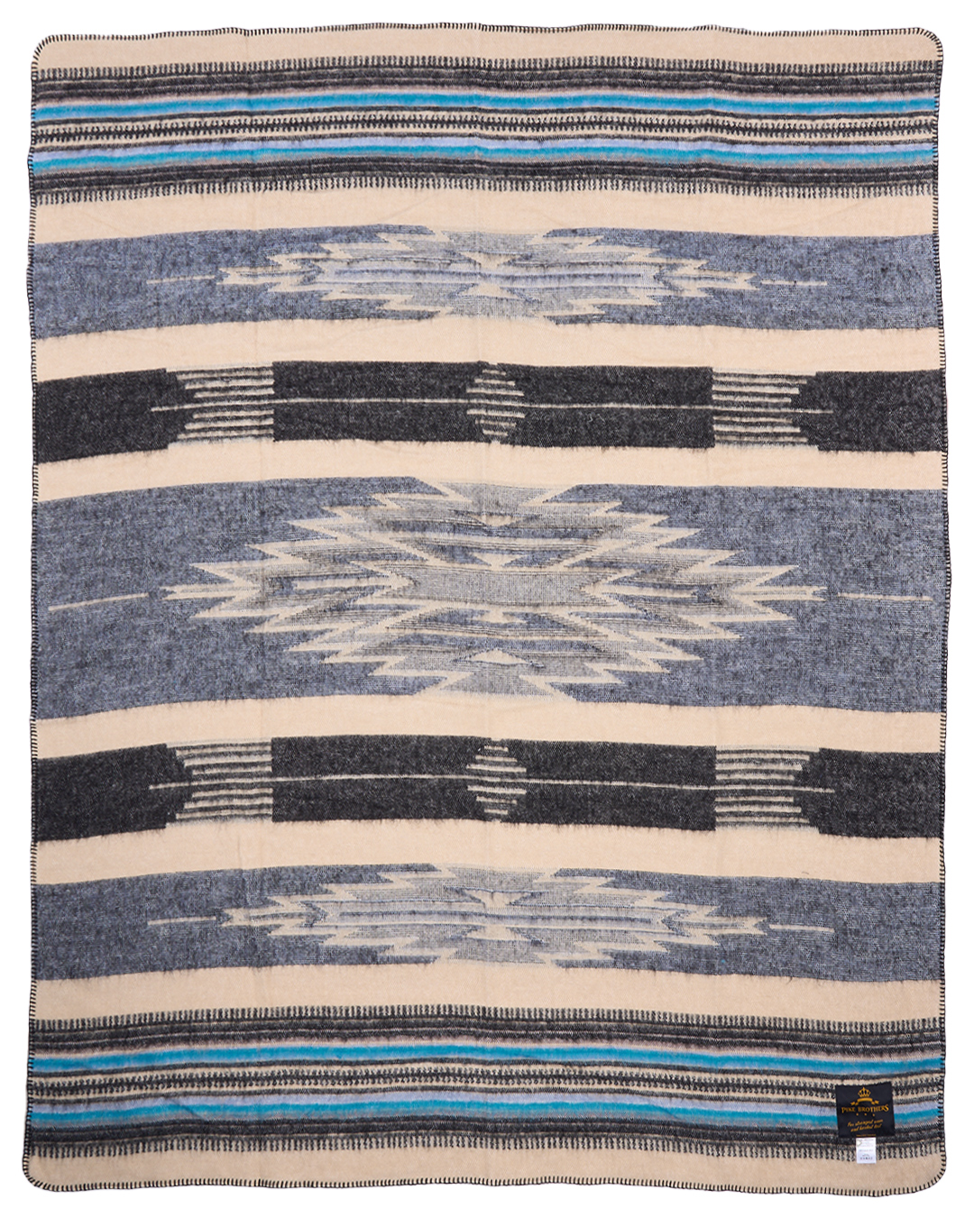 1969 Chimayo blanket blue 1969 Chimayo blanket blue