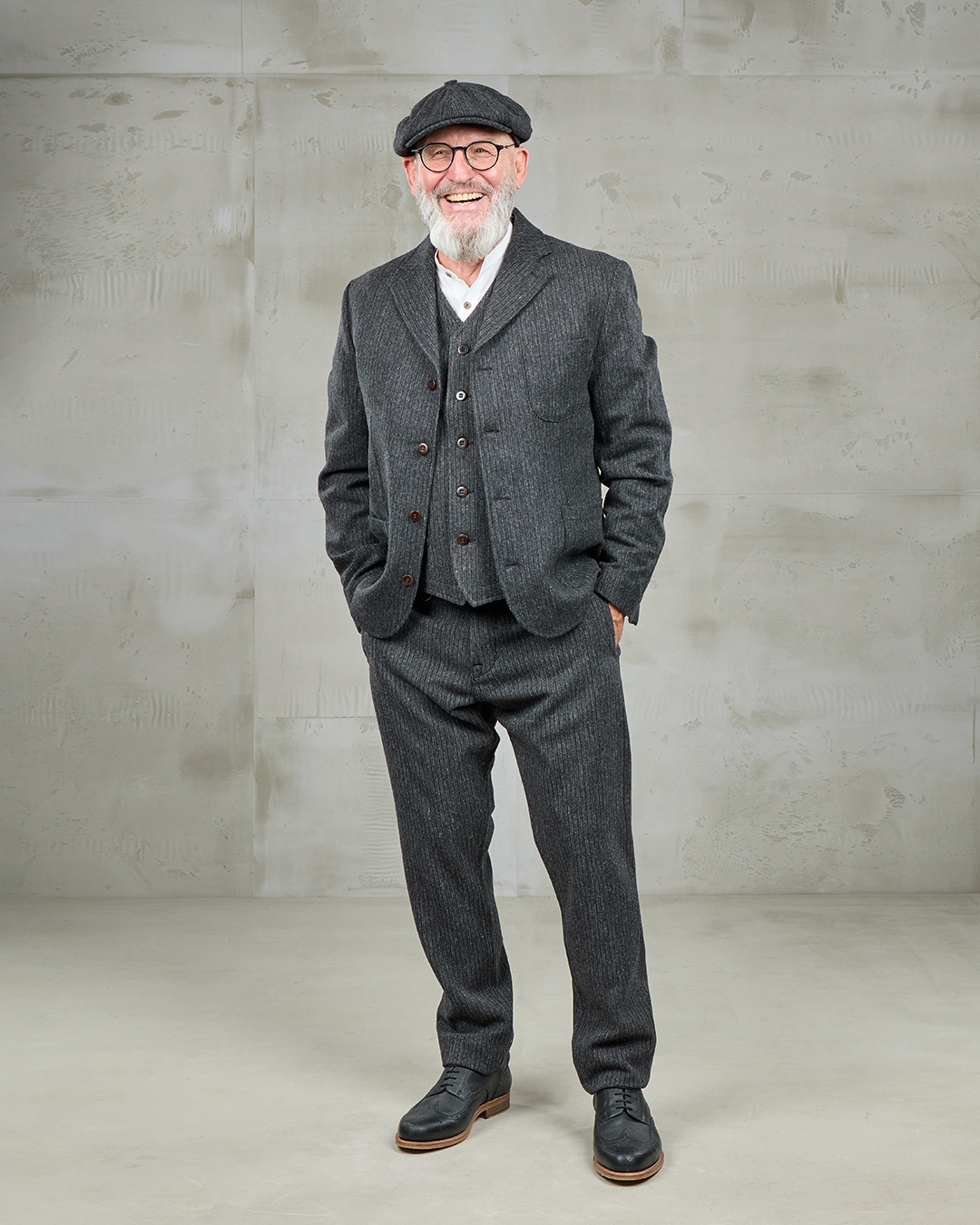 1932 Surveyor Jacket Glasgow Grey
