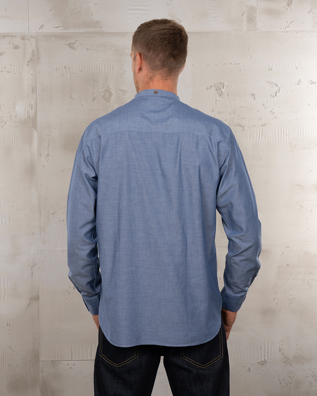 1923 Buccanoy Shirt Blue Chambray
