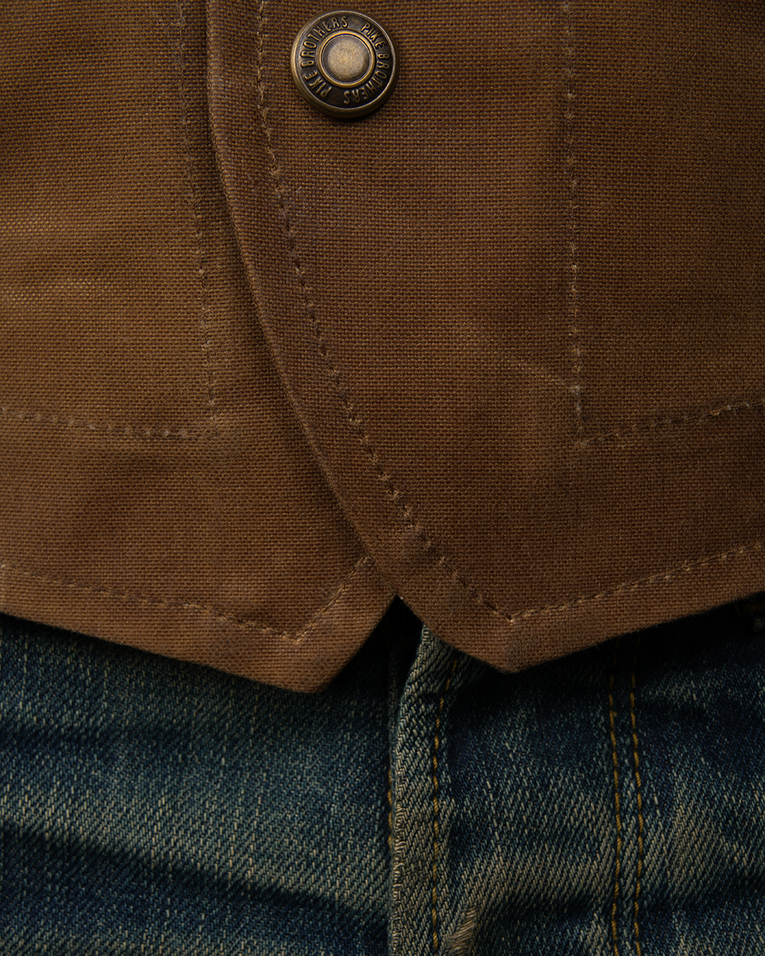 1937 Roamer Vest waxed tan