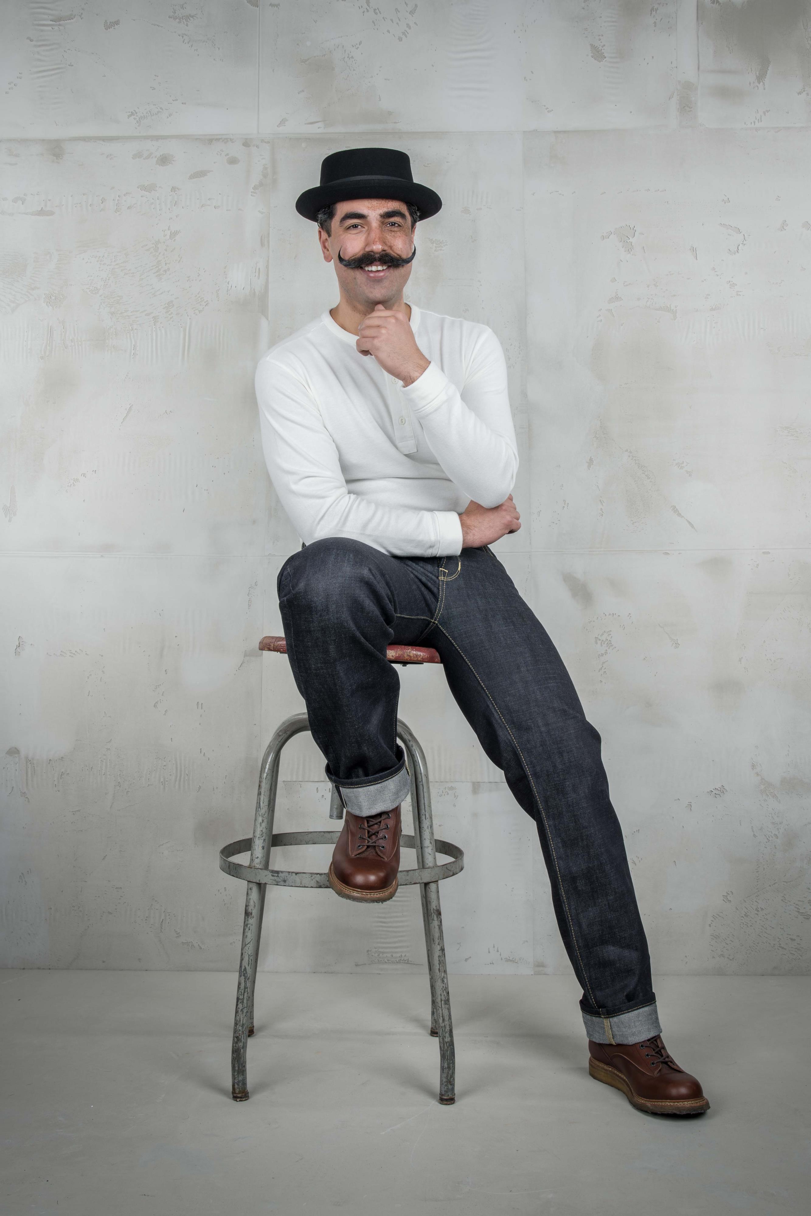 1947 Roamer Pant 15oz indigo 1947 Roamer Pant 15oz indigo