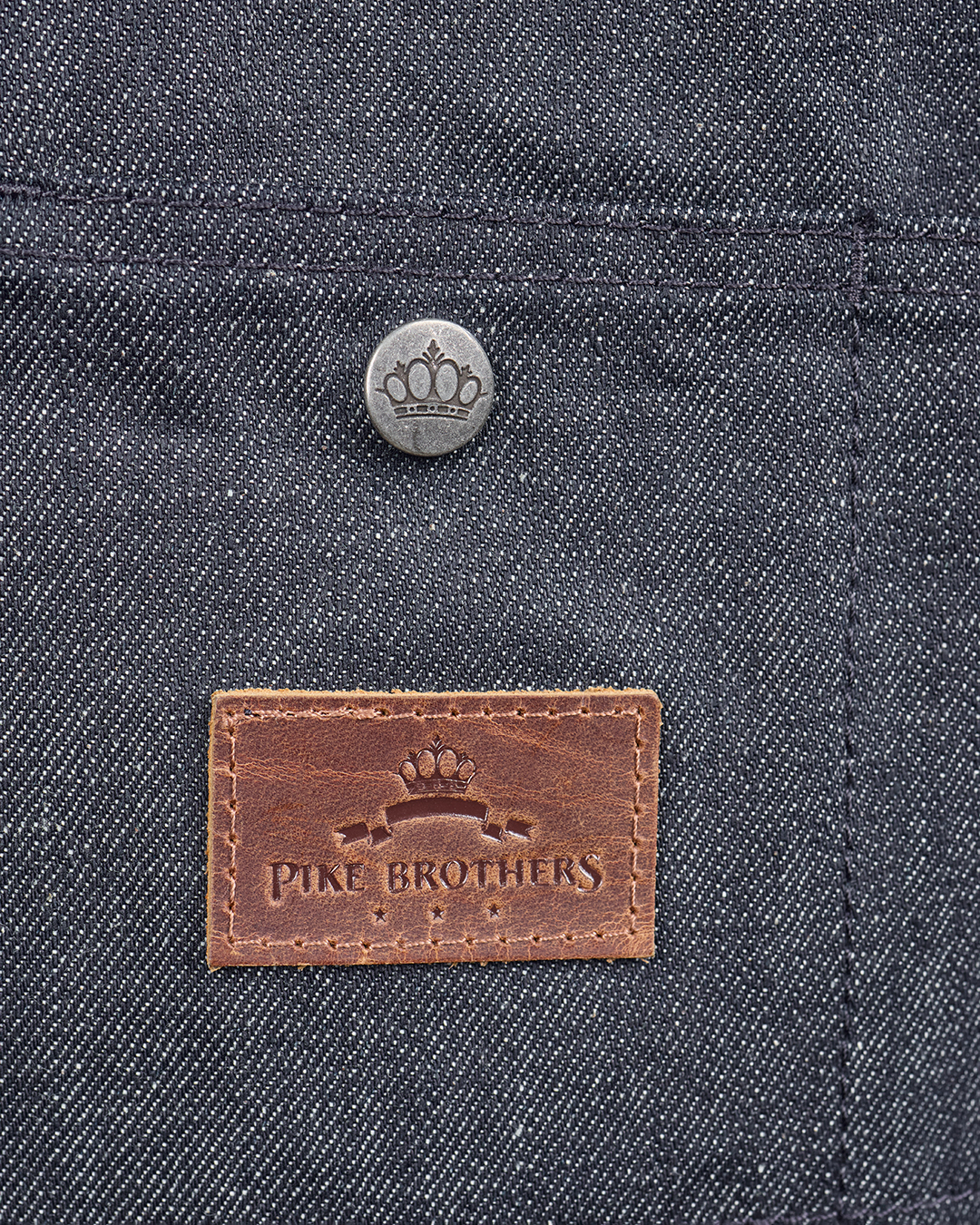 1927 Shop Apron 11oz metal