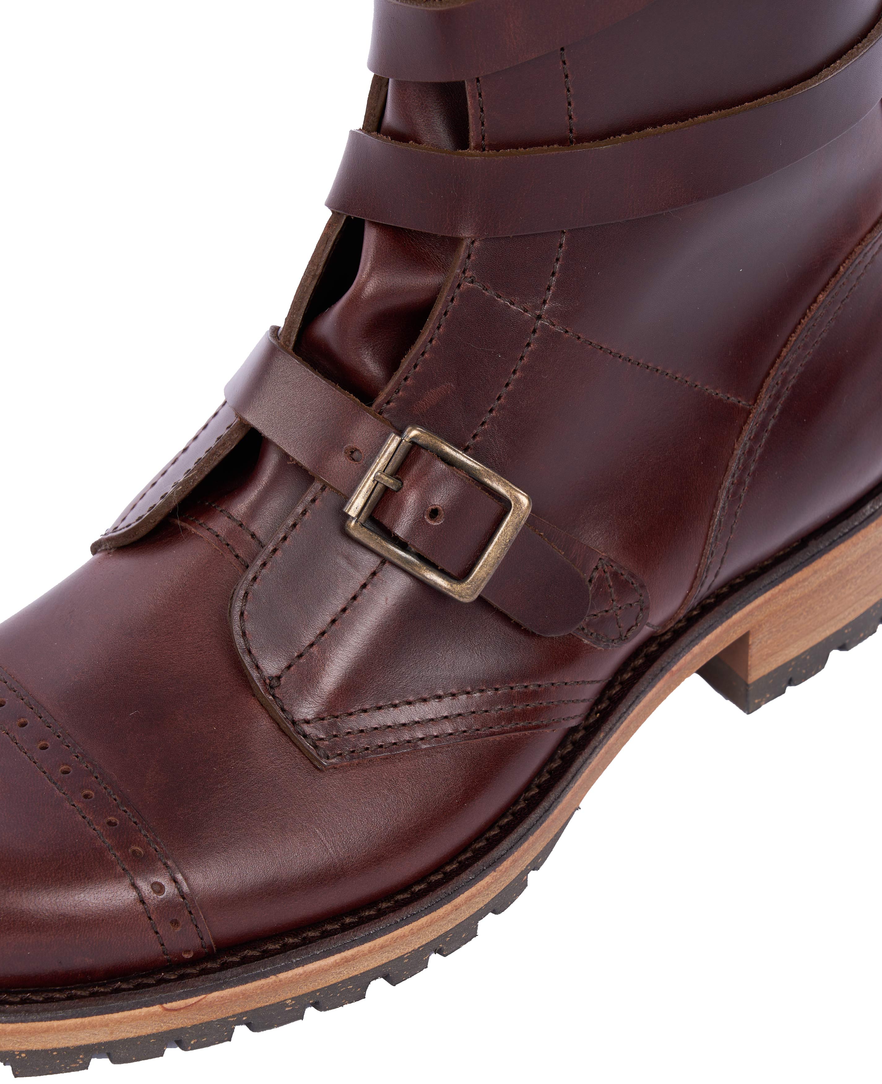 1945 Tanker Boots cognac O&E 1945 Tanker Boots cognac O&E
