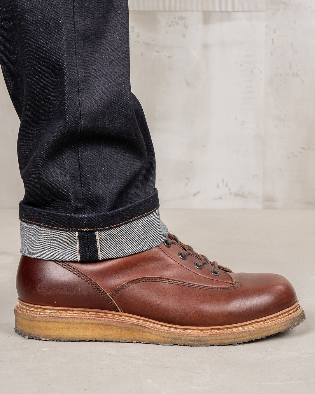 1958 Roamer Pant 16oz Indigo Tobacco