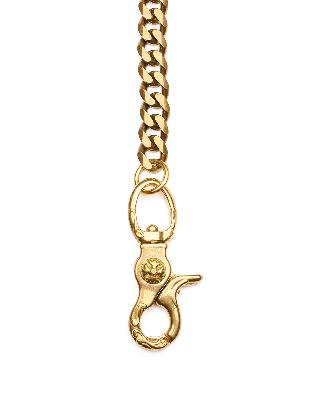 1967 Utility Chain Antique Brass