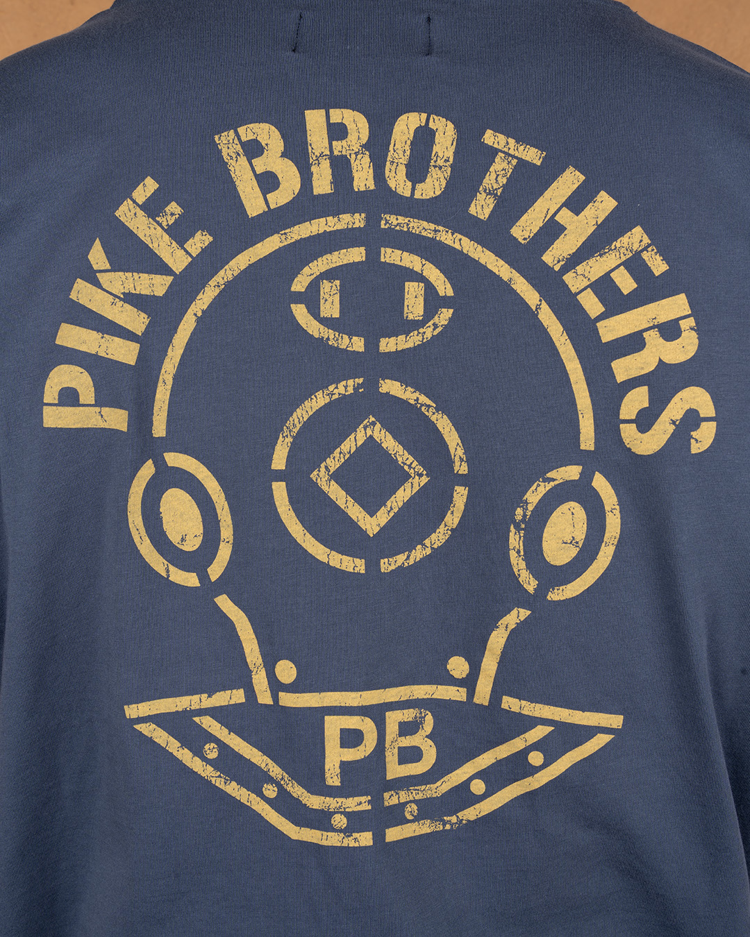 1969 Sports Tee Scuba Blue