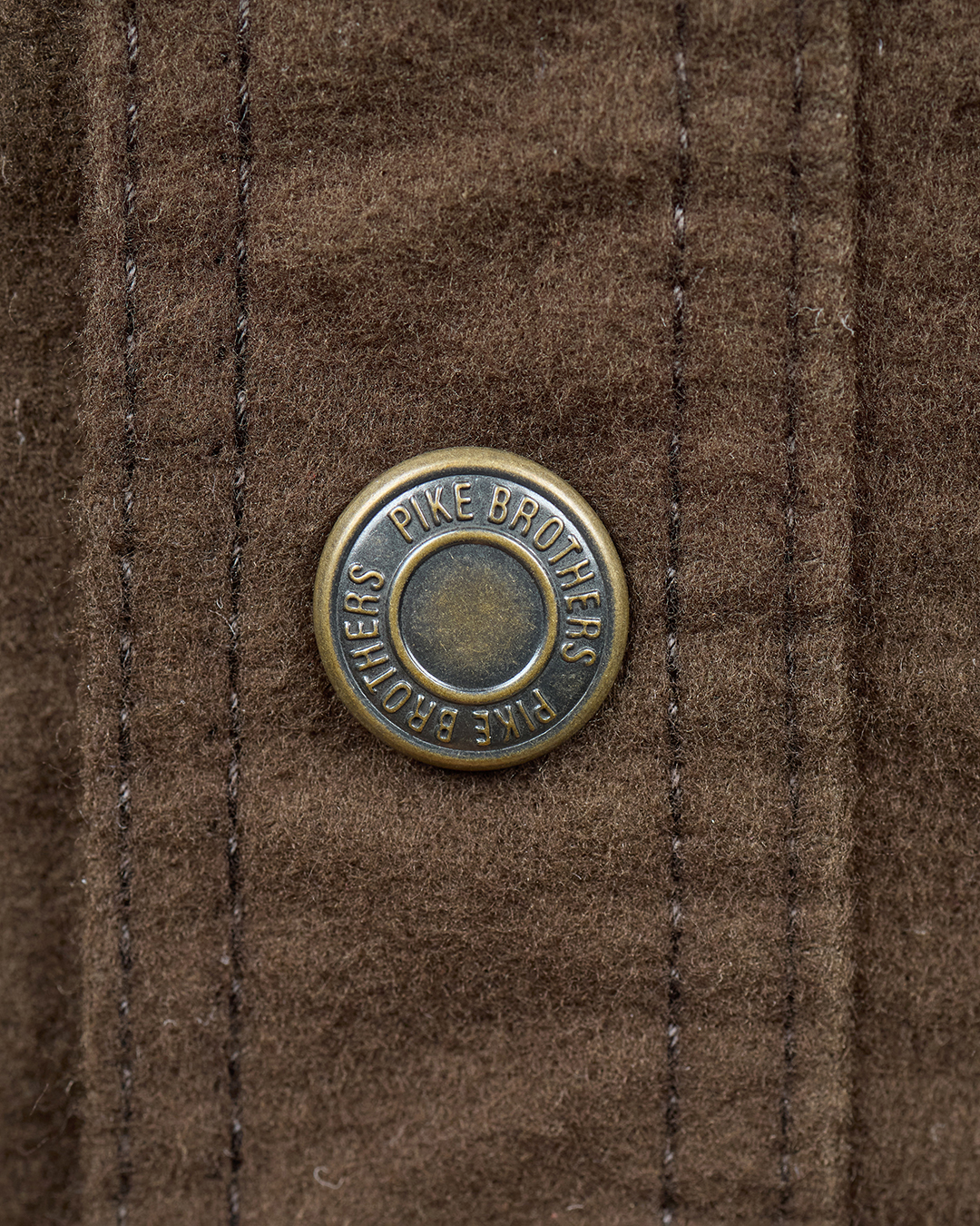 1943 CPO Shirt Moleskin Soil Brown