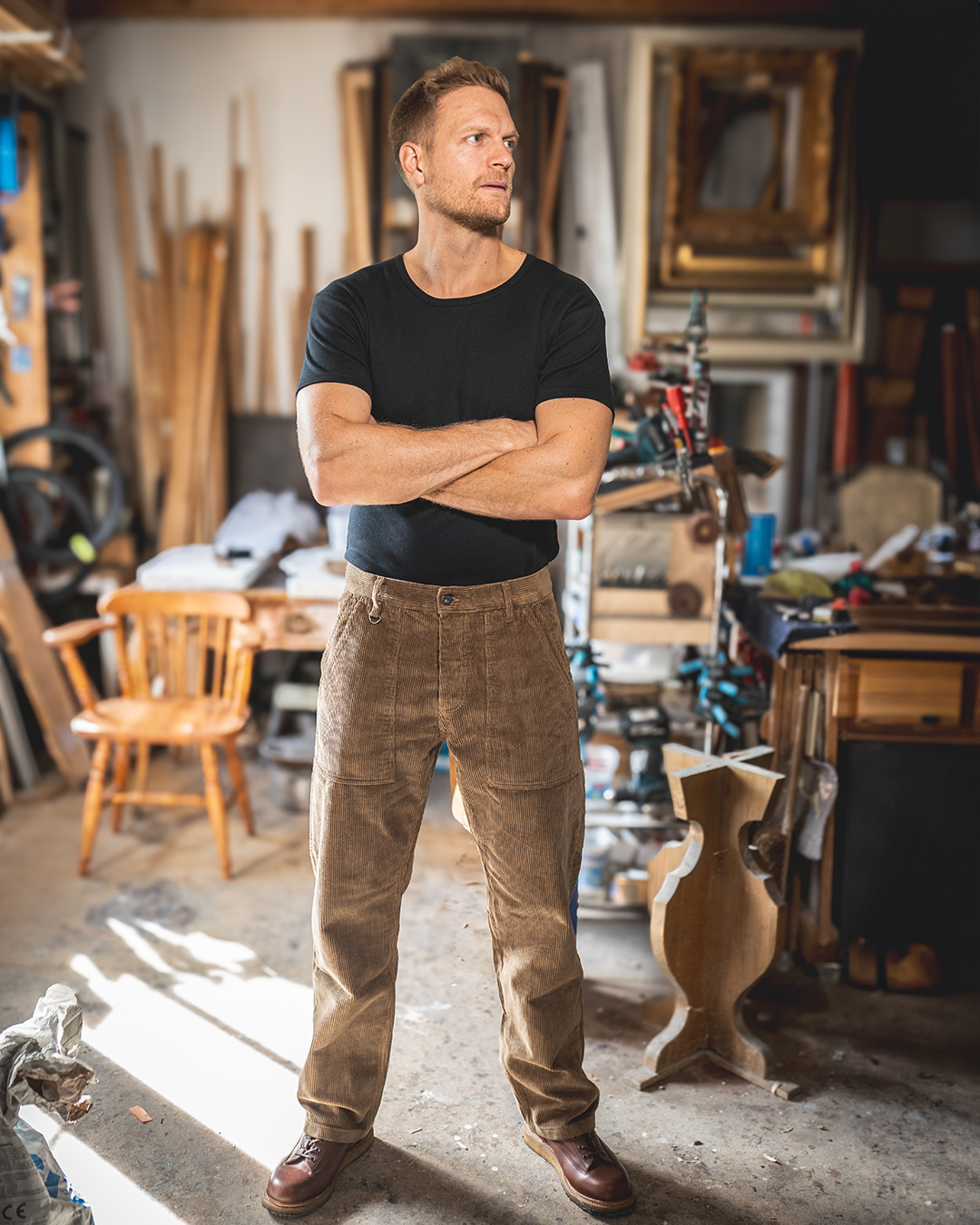 Abbildung verschiedener Pike Brother Produkte