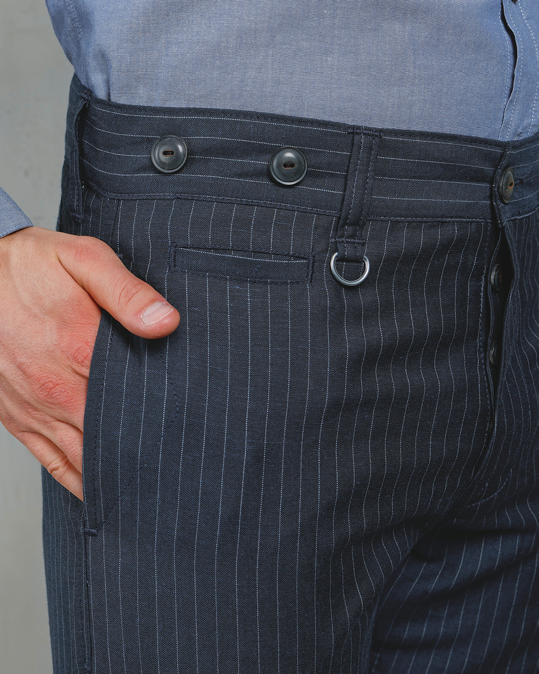 1923 Buccanoy Pant Chicago blue