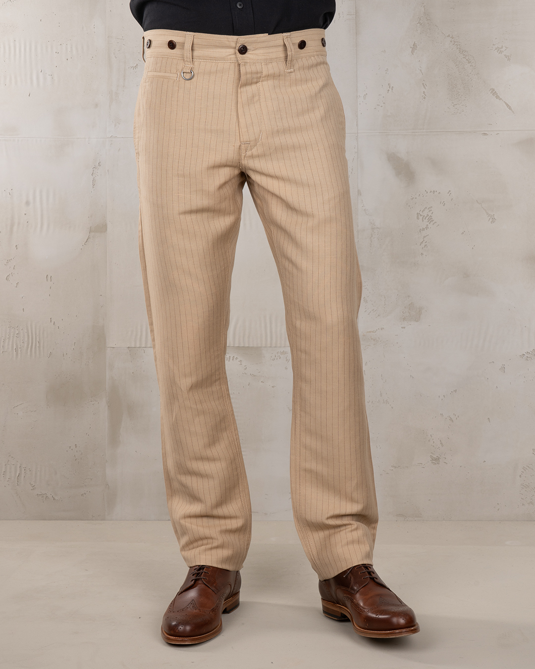1947 Harvester Trousers Chicago Sand