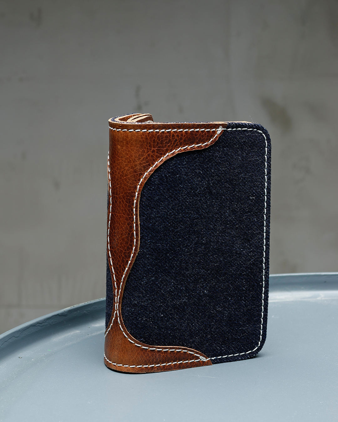 1949 Montana Wallet Japanese Denim