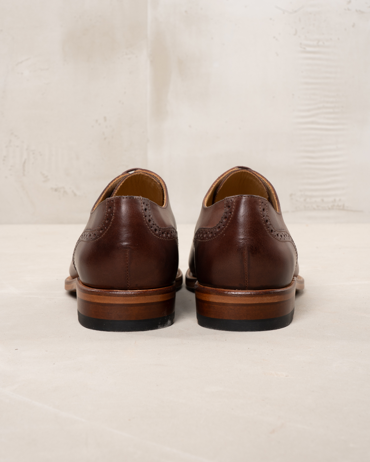 1938 Cricketeer Shoe Brown