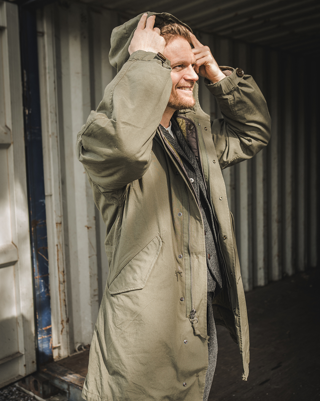 M1951 Field Parka olive M1951 Field Parka olive