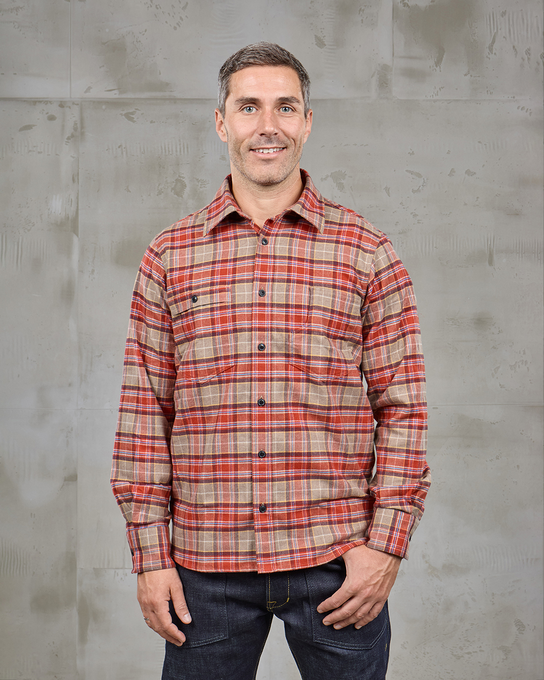 1937 Roamer Shirt Merida Red