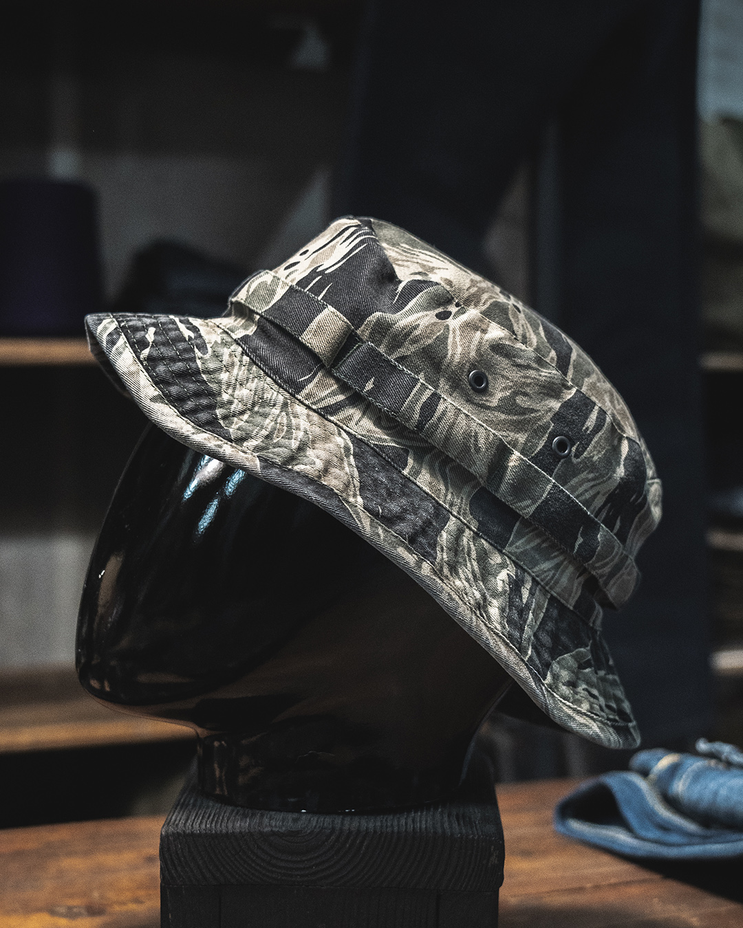 1966 Boonie Hat Tiger silver 1966 Boonie Hat Tiger silver