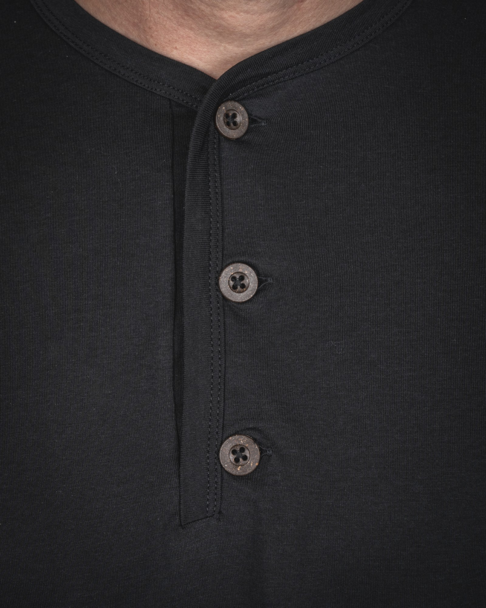 1963 Roadie Shirt long sleeve Texas Black