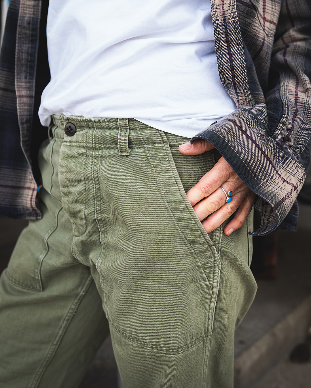 1962 OG-107 Pant Olive