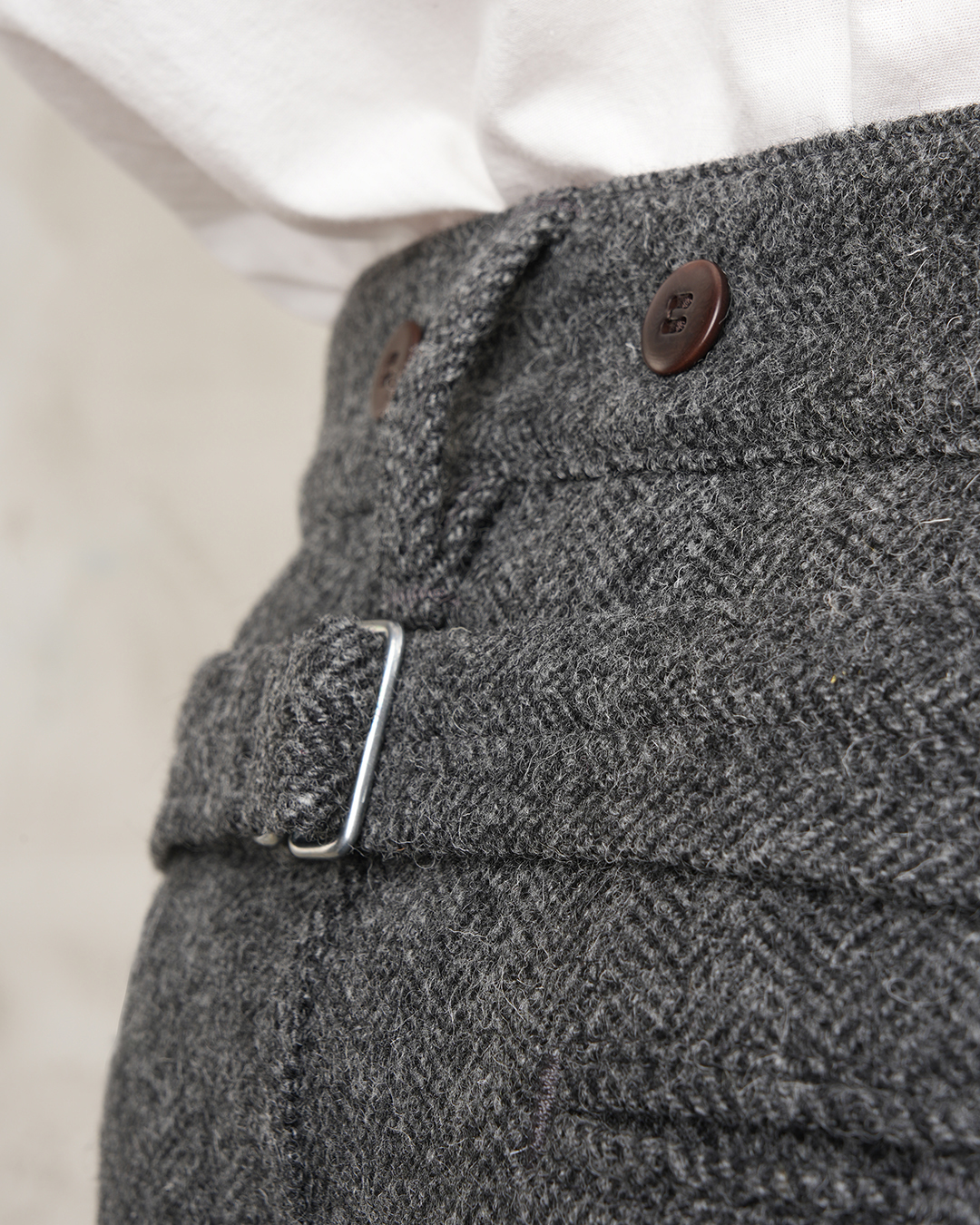 1923 Buccanoy Pant Dundee grey