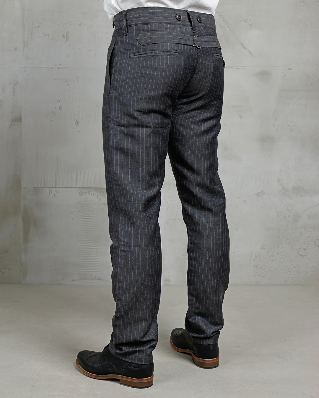 1923 Buccanoy Pant Chicago Grey