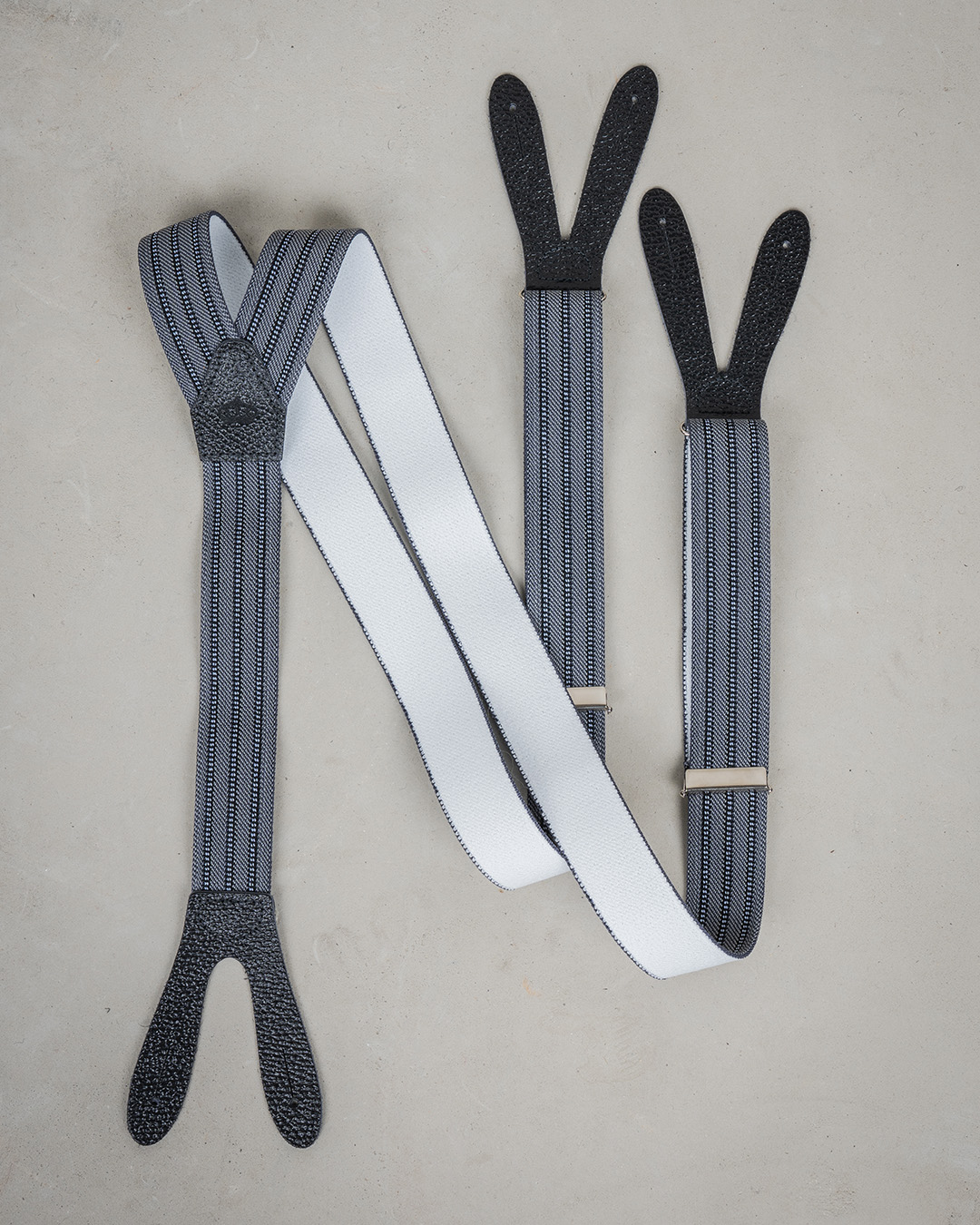 1927 Harvester Braces Grey 1927 Harvester Braces Grey