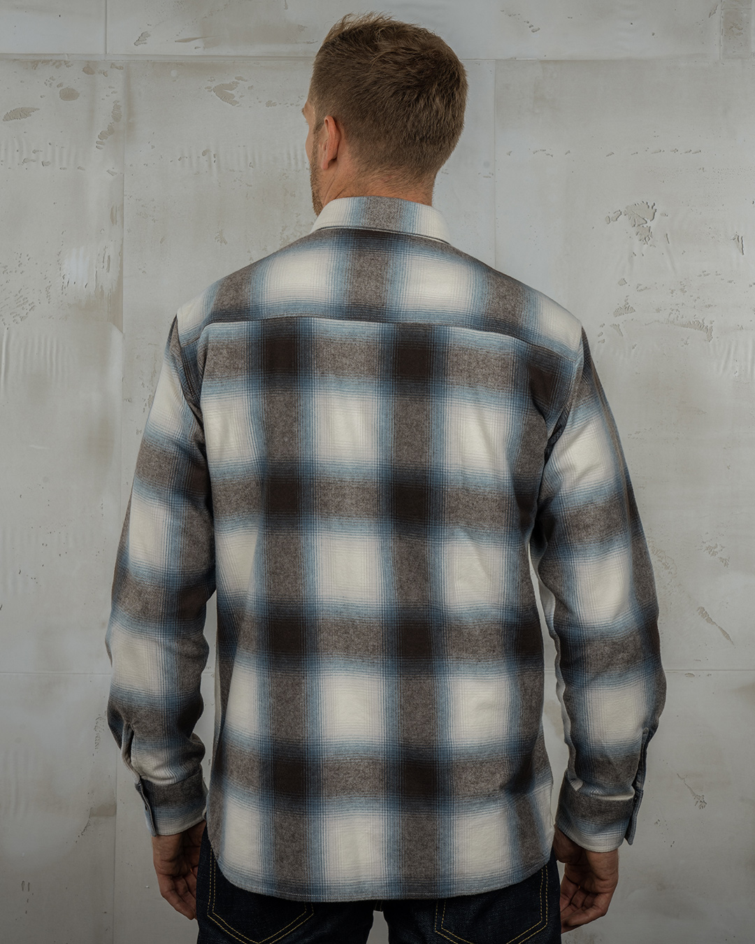 1937 Roamer Shirt Danville blue