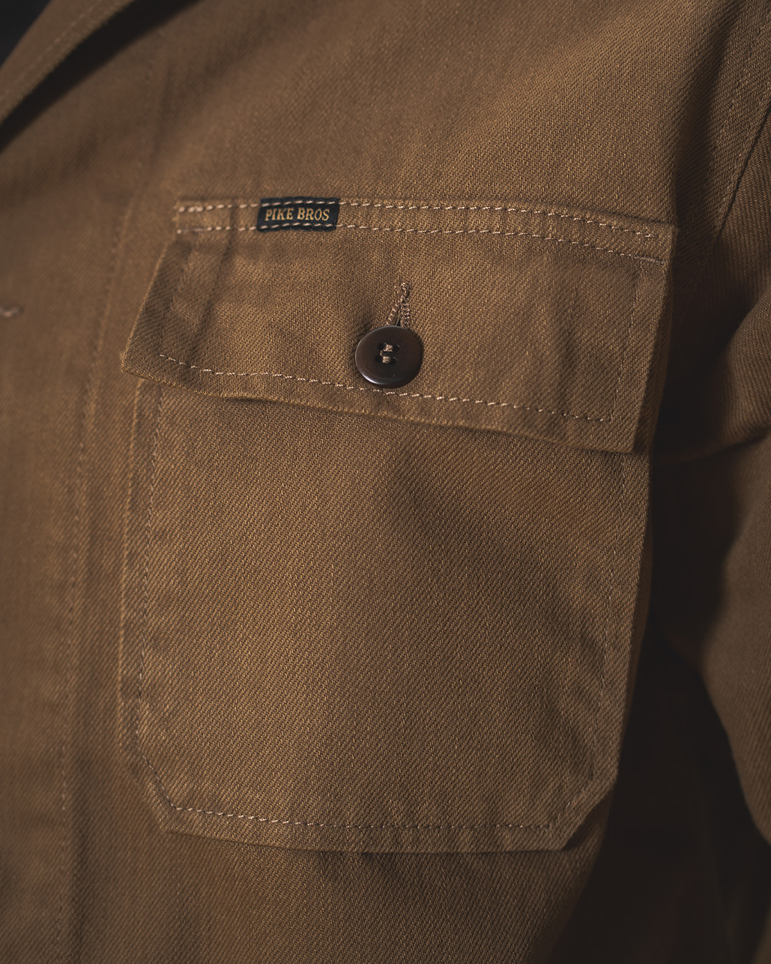 1962 OG-107 Shirt Brown