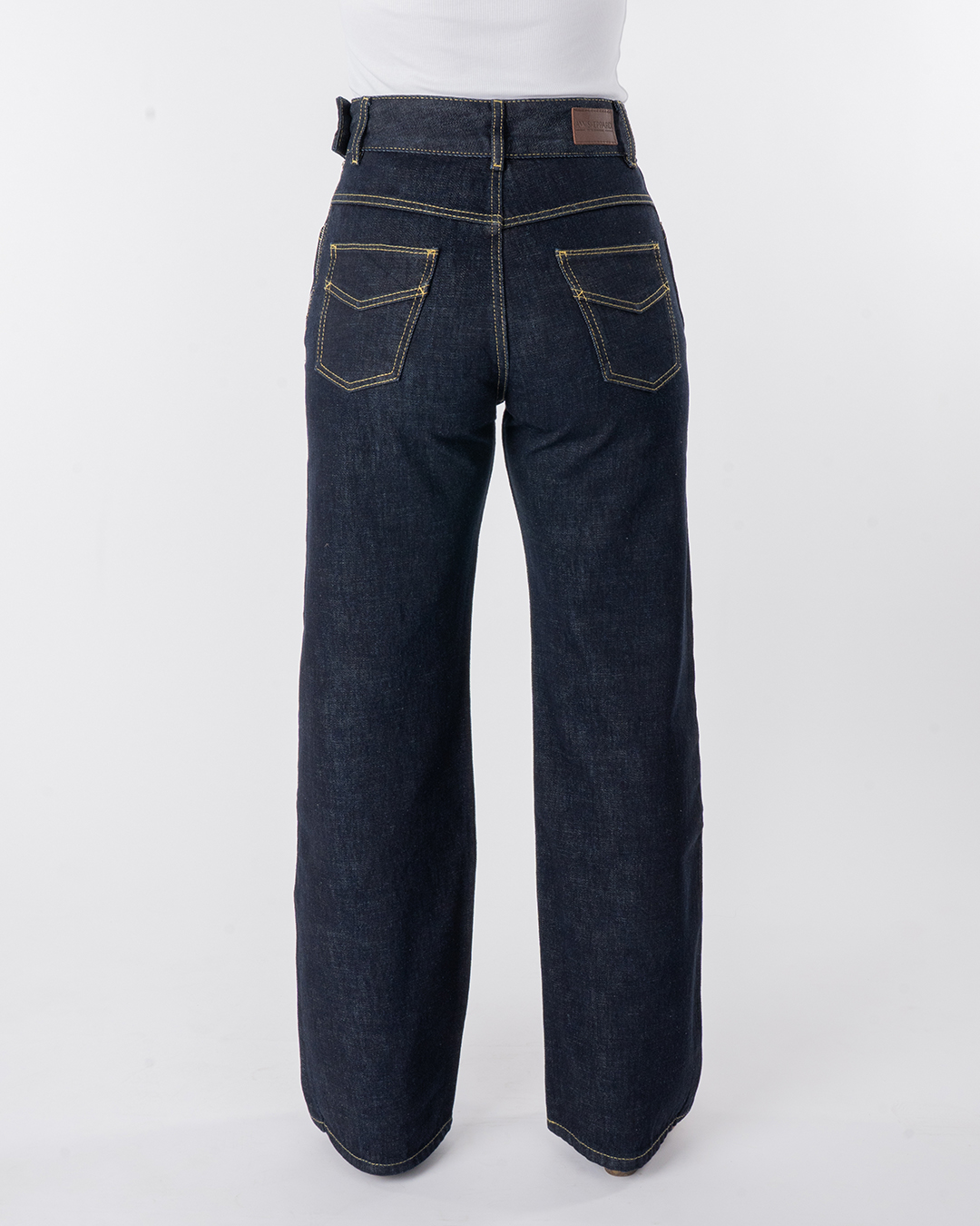 Abigail Pant 15oz Rinsed