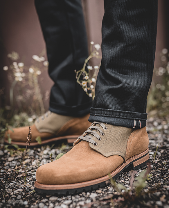 1952 Lowkinawa Boots rough-out O&E 1952 Lowkinawa Boots rough-out O&E