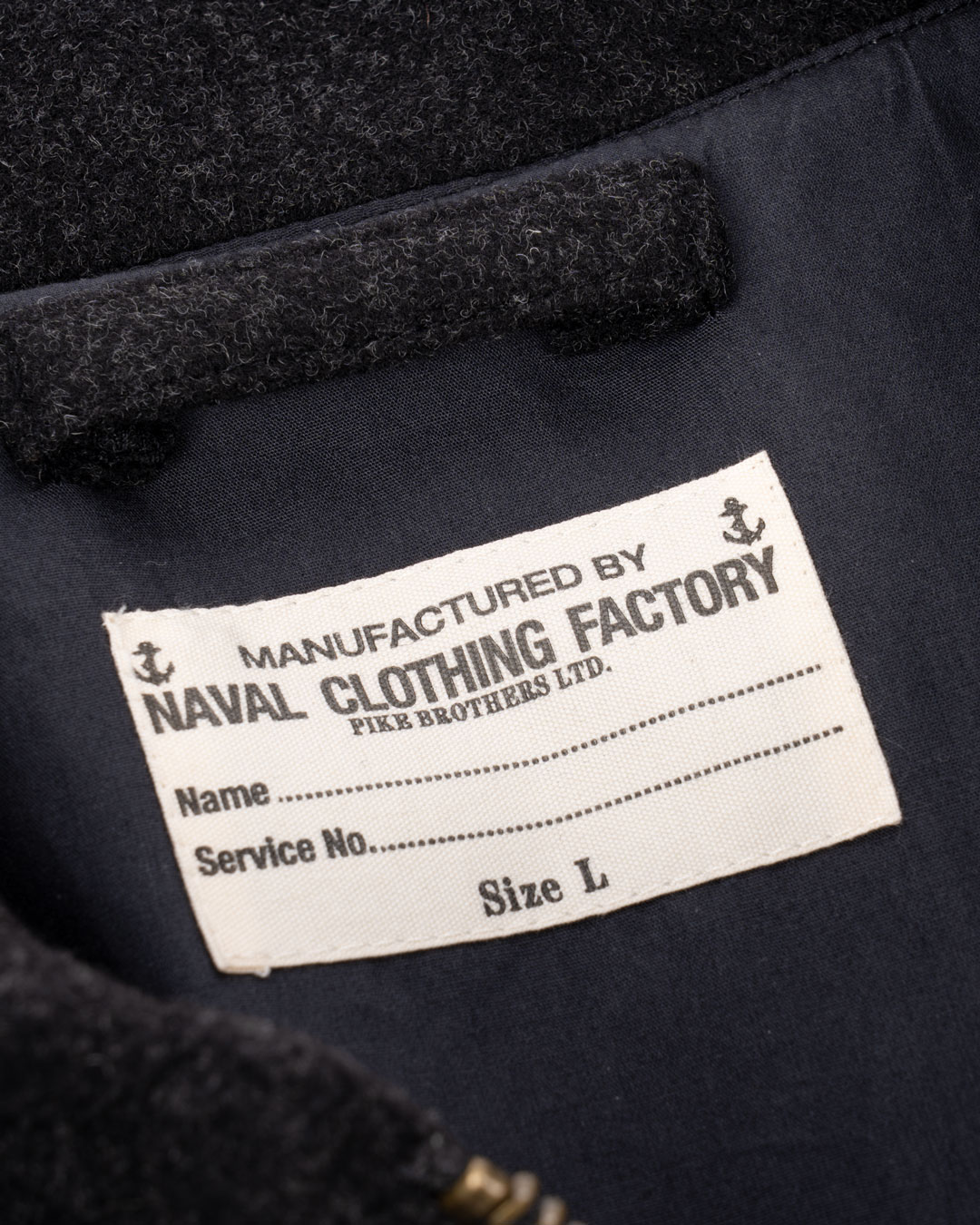 1944 N1 Deck Jacket Frontier Black