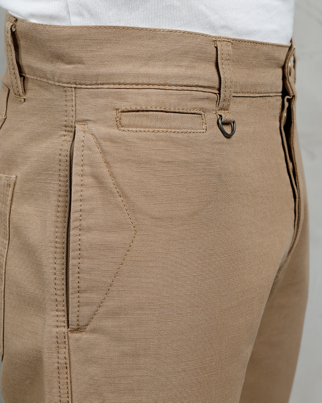 1908 Hazienda Pant Panama Beige