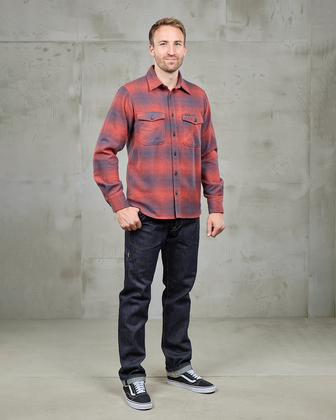 1943 CPO Shirt Denver Red